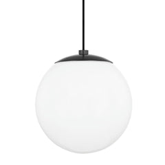 Mitzi Stella Pendant Light 12" Frosted Glass Shade In Aged Brass, Old Bronze, Polished Nickel