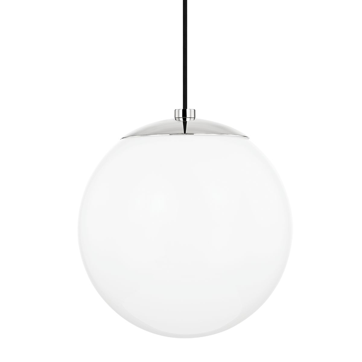 Mitzi Stella Pendant Light 12" Frosted Glass Shade In Aged Brass, Old Bronze, Polished Nickel