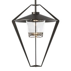 Hubbardton Forge Stellar 2-in-1 Large Outdoor Pendant/Semi-Flush Light, Dimmable, 50W, Multiple Finishes