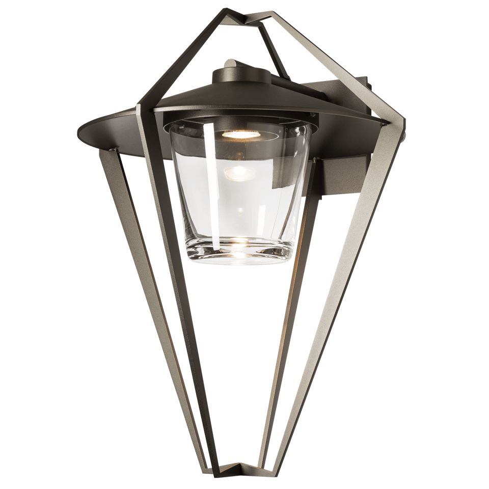 Hubbardton Forge Stellar Large Outdoor Sconce 23.5" Height, Dimmable, UL Wet Safety Rated