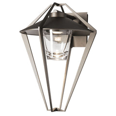 Hubbardton Forge Stellar 1-Light Small Outdoor Sconce With Dimmable Capability & Multiple Finishes