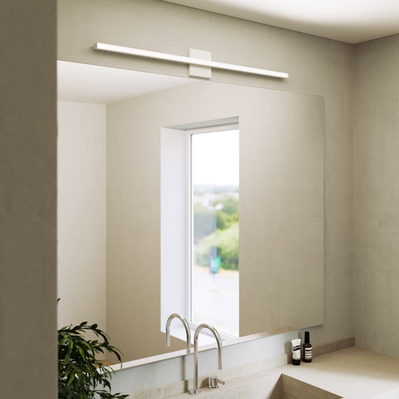 SONNEMAN Stix 40-Inch LED Bath Bar with Dimmable Feature, 3000K Warm Light, Various Finishes