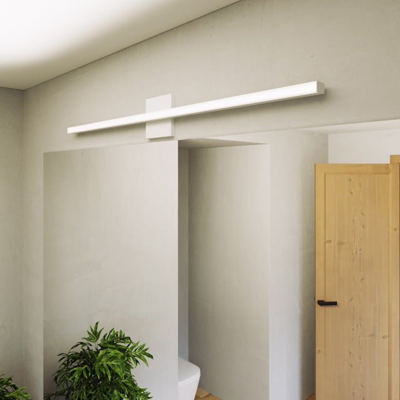 SONNEMAN Stix 40-Inch LED Bath Bar with Dimmable Feature, 3000K Warm Light, Various Finishes
