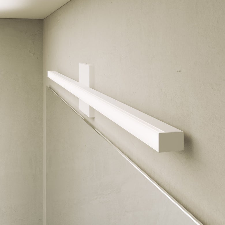 SONNEMAN Stix 40-Inch LED Bath Bar with Dimmable Feature, 3000K Warm Light, Various Finishes