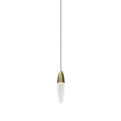 Sultana Pendant Light by SONNEMAN – 3W LED, 400 Lumens, Adjustable Height, Seeded Crystal Glass