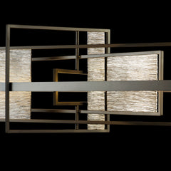 Summer LED Pendant Light by Hubbardton Forge, 48W Energy Efficient, Dimmable, Adjustable Height, UL Damp Rated