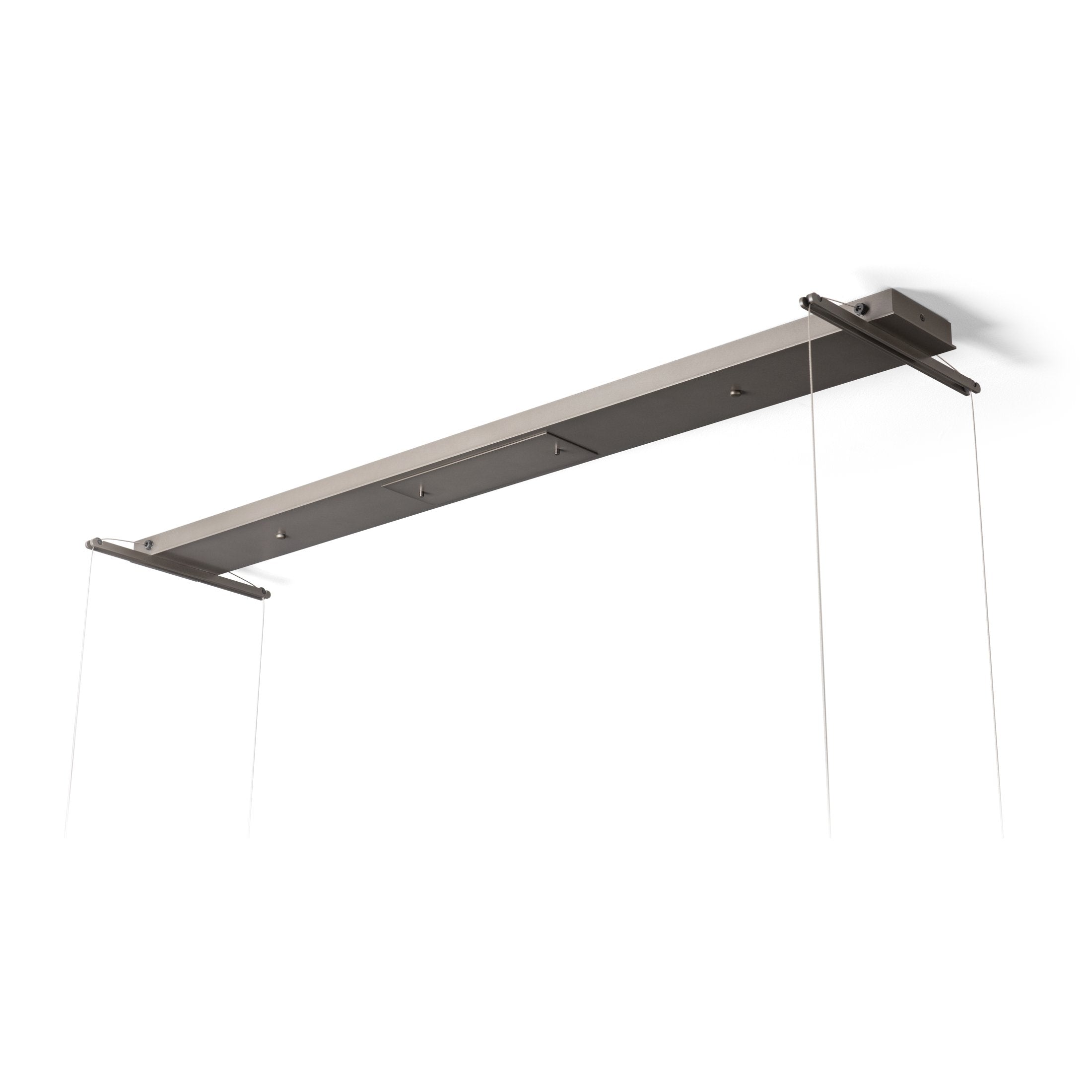 Summer LED Pendant Light by Hubbardton Forge, 48W Energy Efficient, Dimmable, Adjustable Height, UL Damp Rated