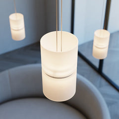 Sonneman Suspenders 3-Tier Path Matrix Chandelier, 22,000 Lumens, Dimmable, 3000K Elegance