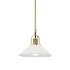 Hudson Valley Lighting Syosset Pendant 2613 – Adjustable Dimmable Aluminum Fixture in Black or White