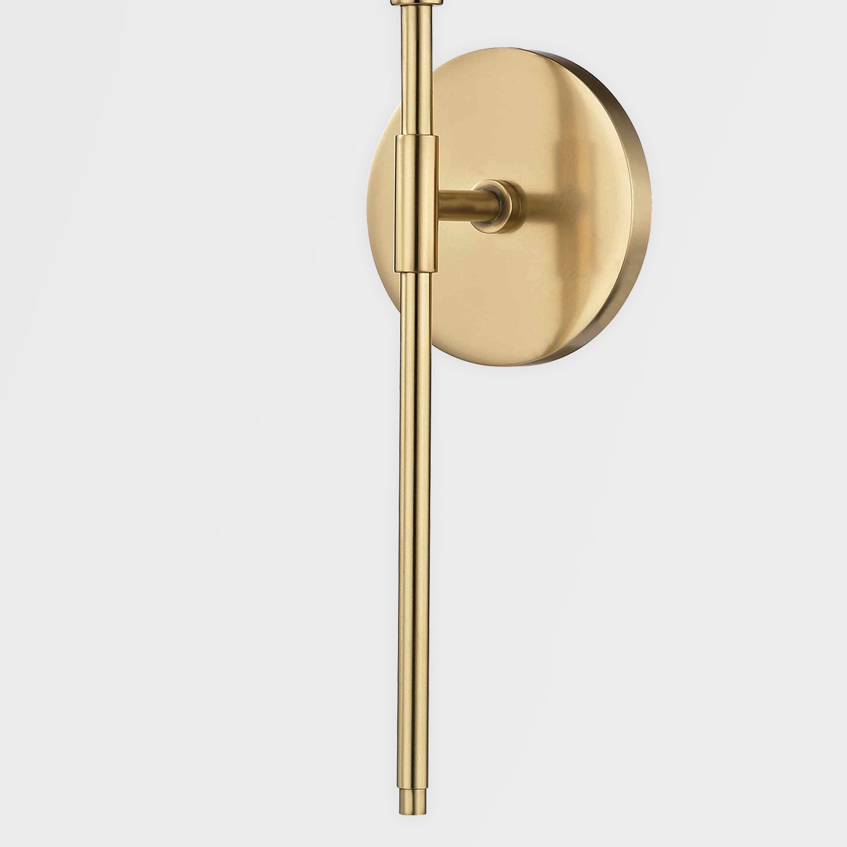 Tara Tubular Sconce By Mitzi, Modern Torchiere Wall Light, Dimmable, Available In 3 Finishes