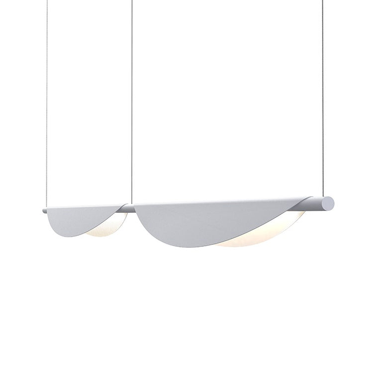 SONNEMAN Tela Double LED Pendant Light, Dimmable, 4200 Lumens, 3000K, Multiple Finishes
