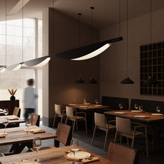 SONNEMAN Tela Double LED Pendant Light, Dimmable, 4200 Lumens, 3000K, Multiple Finishes