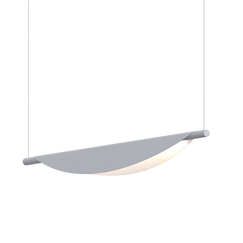 Tela Single LED Pendant by SONNEMAN, 2100 Lumen Dimmable Light, 15W Energy Efficient, 3 Elegant Finishes