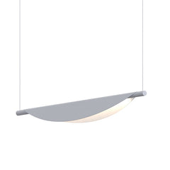 Tela Single LED Pendant by SONNEMAN, 2100 Lumen Dimmable Light, 15W Energy Efficient, 3 Elegant Finishes
