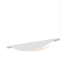 Tela Single LED Pendant by SONNEMAN, 2100 Lumen Dimmable Light, 15W Energy Efficient, 3 Elegant Finishes