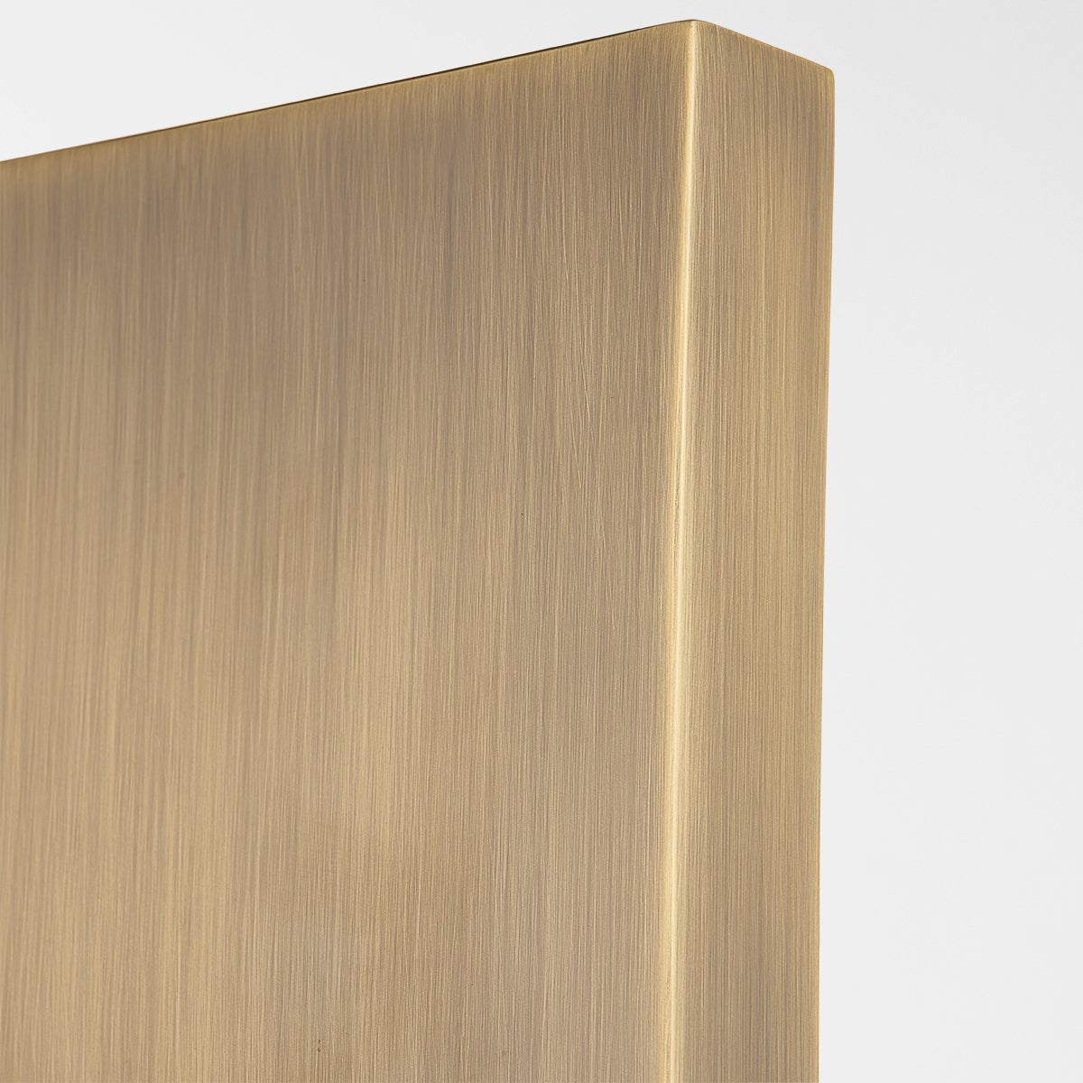 Thayne Wall Sconce by Troy Lighting, Patina Brass Finish, Dimmable LED, 125 Lumens