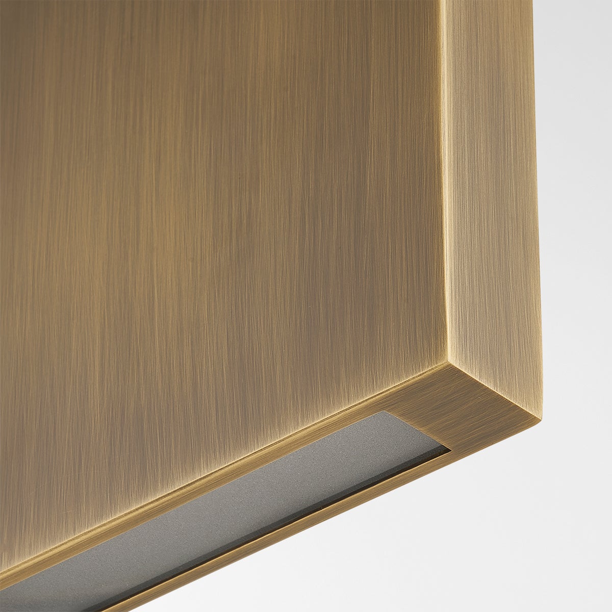 Thayne Wall Sconce by Troy Lighting, Patina Brass Finish, Dimmable LED, 125 Lumens