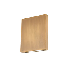 Thayne Wall Sconce by Troy Lighting, Patina Brass Finish, Dimmable LED, 125 Lumens