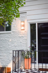 Tisoni 2-Light Medium Outdoor Wall Sconce by Troy Lighting, French Iron Finish, UL Wet Rated