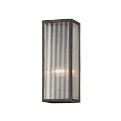 Tisoni Outdoor Wall Sconce by Troy Lighting – Weather-Resistant, Modern Design with E26 Bulb Base