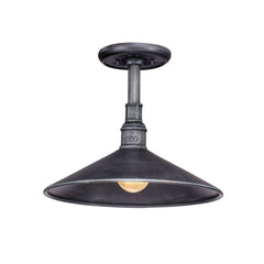 Toledo Large Pendant Light by Troy Lighting, 14-56 Inch Adjustable Height, Dimmable, UL Wet Rated