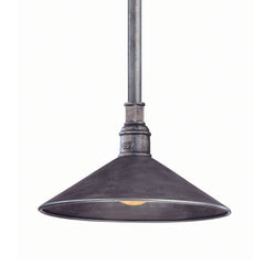 Toledo Pendant Light by Troy Lighting F2773-OS, Industrial Chic Design, Dimmable, Old Silver Finish