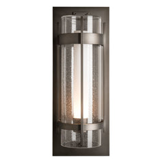 Torch XL Outdoor Sconce by Hubbardton Forge, 26-Inch Weather-Resistant Modern Lighting Fixture