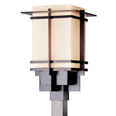 Hubbardton Forge Tourou Large Outdoor Post Light - Dimmable, Japanese Lantern Inspired Design