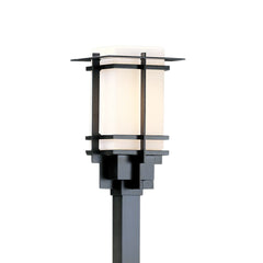 Hubbardton Forge Tourou 19.1" Outdoor Post Light - Elegant Japanese Lantern Design, Dimmable, 150W