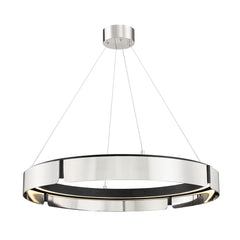 Tribeca Chandelier 2933 by Hudson Valley Lighting, LED Dimmable, Aged Brass or Burnished Nickel Finish