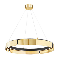 Tribeca Chandelier 2933 by Hudson Valley Lighting, LED Dimmable, Aged Brass or Burnished Nickel Finish