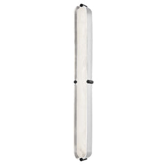 Tribeca 30.5" Large Vanity Light by Hudson Valley Lighting, Dimmable, Energy Efficient, Alabaster Shade