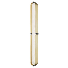 Tribeca 30.5" Large Vanity Light by Hudson Valley Lighting, Dimmable, Energy Efficient, Alabaster Shade
