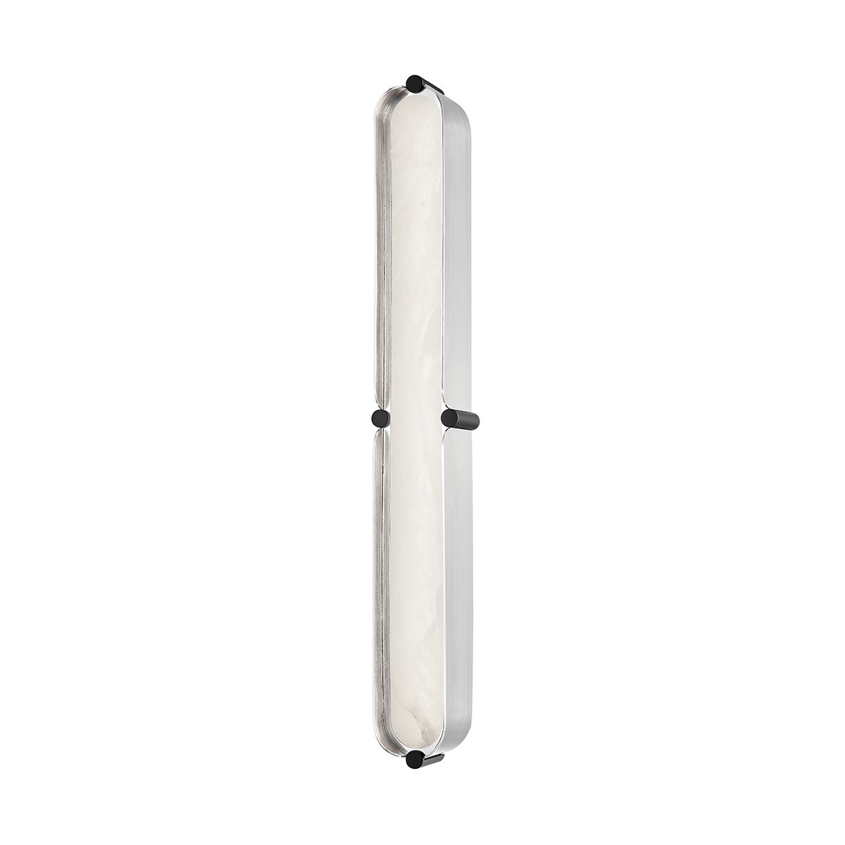 Tribeca Medium Vanity Light 23.75"H by Hudson Valley Lighting - Alabaster Shade, Dimmable, LED, 2 Finishes