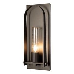 Triomphe Medium Outdoor Sconce by Hubbardton Forge – Classic Design with Weather-Resistant Finish Options
