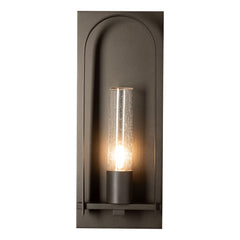 Triomphe Medium Outdoor Sconce by Hubbardton Forge – Classic Design with Weather-Resistant Finish Options