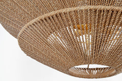 Tropea 2-Tier Chandelier by Corbett Lighting - 40" Wide, Gold Leaf Finish, Dimmable Eight Bulb Design