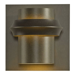 Hubbardton Forge Twilight Large Dark Sky Friendly Outdoor Sconce - 100W Dimmable, UL Wet Rated