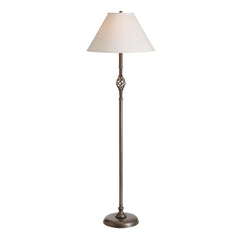 Hubbardton Forge 54.75" Twist Basket Floor Lamp With Customizable Finishes And Dimmable Light