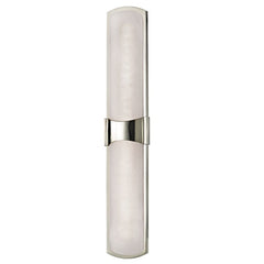 Valencia Large Wall Sconce 3000K LED Light, Dimmable, Aged Brass & Polished Nickel Finish
