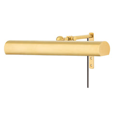 Vernon Picture Light by Hudson Valley Lighting: Adjustable Brass Art Illumination, Aged Brass & Bronze Finishes