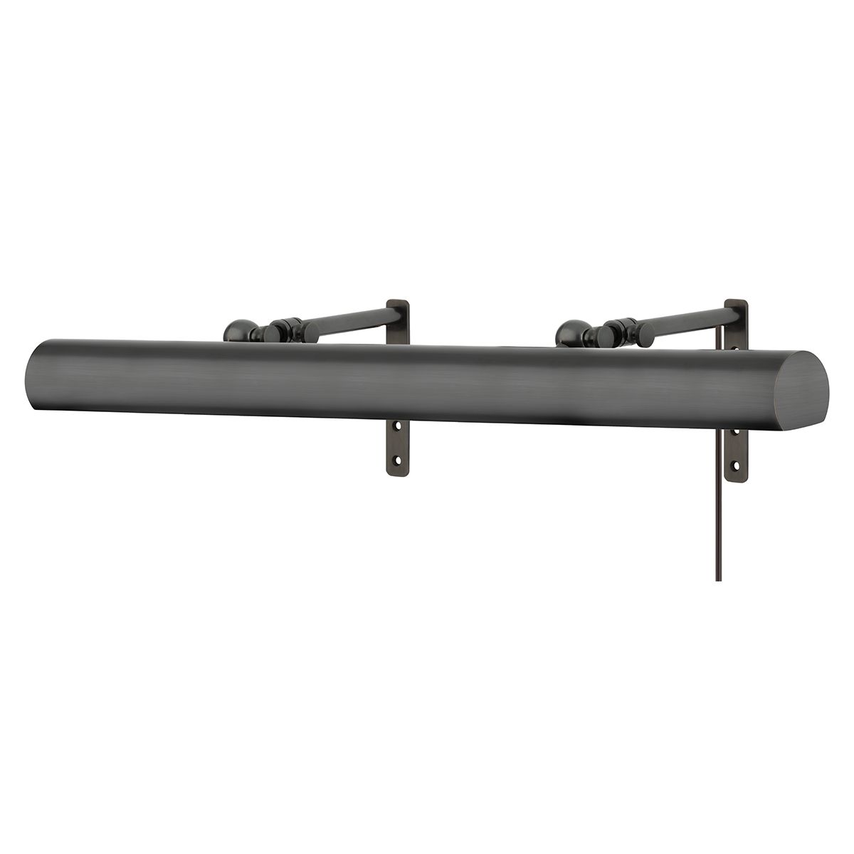 Vernon Plug-In Wall Sconce by Hudson Valley Lighting, 15" Height, Dimmable, Alabaster Shade, Aged Brass or Polished Nickel