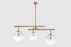 Wade Large Chandelier by Troy Lighting - 31" to 70.75" Adjustable Height, Dimmable, Patina Brass Finish