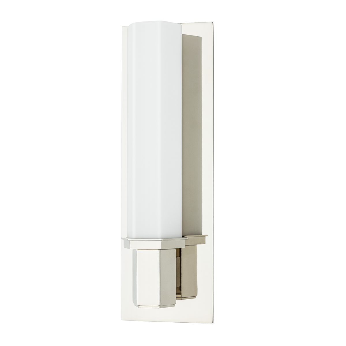 Walton Bath Sconce 15" By Hudson Valley Lighting - Opal Matte Glass, Multiple Finishes, Dimmable