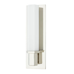 Walton Bath Sconce 15" By Hudson Valley Lighting - Opal Matte Glass, Multiple Finishes, Dimmable