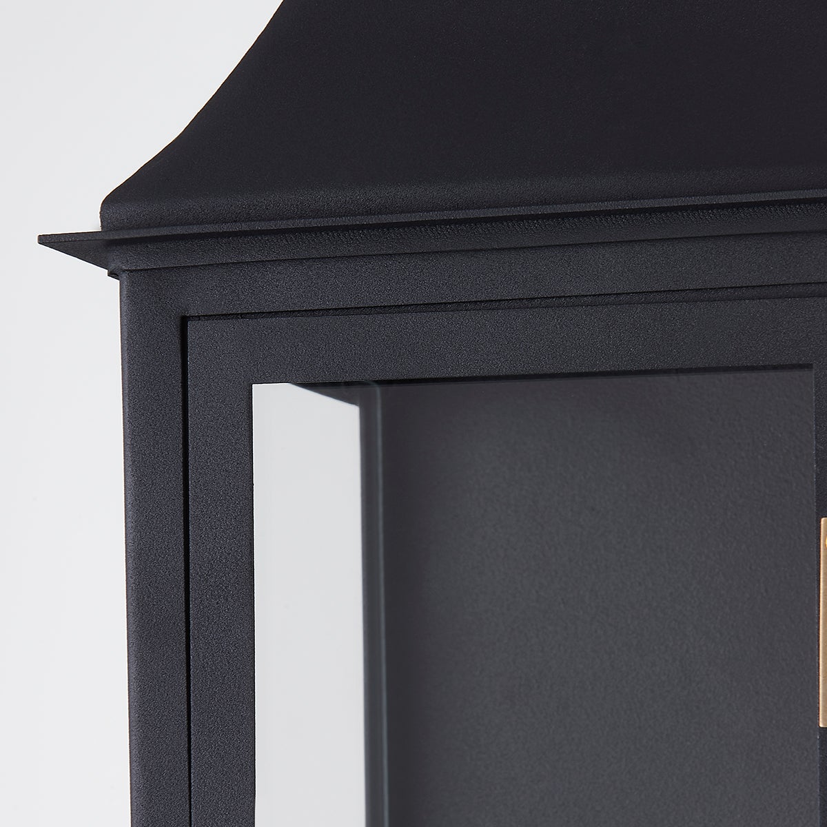 Wes Large Wall Sconce By Troy Lighting, 23.75" Height, Patina Brass & Textured Black Finish, ETL Wet Rated