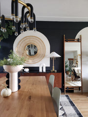 Mitzi 20-Light Whit Chandelier With Dimmable Feature And Adjustable Height In Aged Brass/Black