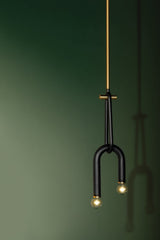 Mitzi Whit Pendant Light - Dimmable, Adjustable Height, 2 Light Fixtures, UL Damp Rated, Multiple Finishes