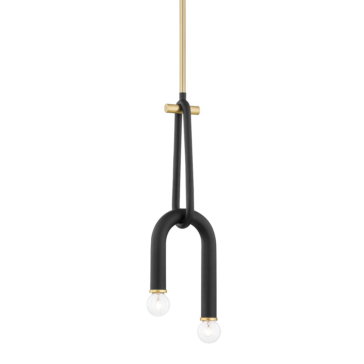 Mitzi Whit Pendant Light - Dimmable, Adjustable Height, 2 Light Fixtures, UL Damp Rated, Multiple Finishes