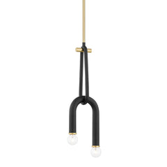 Mitzi Whit Pendant Light - Dimmable, Adjustable Height, 2 Light Fixtures, UL Damp Rated, Multiple Finishes
